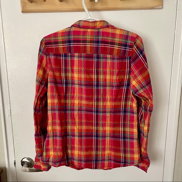 Pleaded shirt, size L with snap buttons - Picture 2 of 5